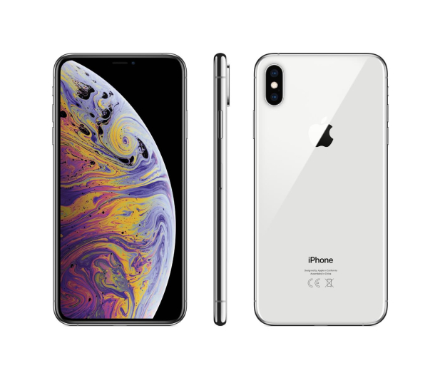 Apple iPhone Xs Max 64GB Silver - 448435 - zdjęcie